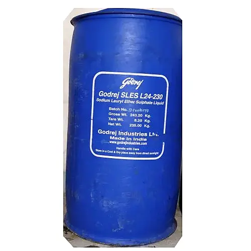 sles-full-drum-clear-white-500x500 Orgo Sodium Lauryl Ether Sulphate Liquid Sles - Image 1